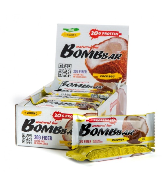 Uncoated Protein Bar "Coconut" 60g