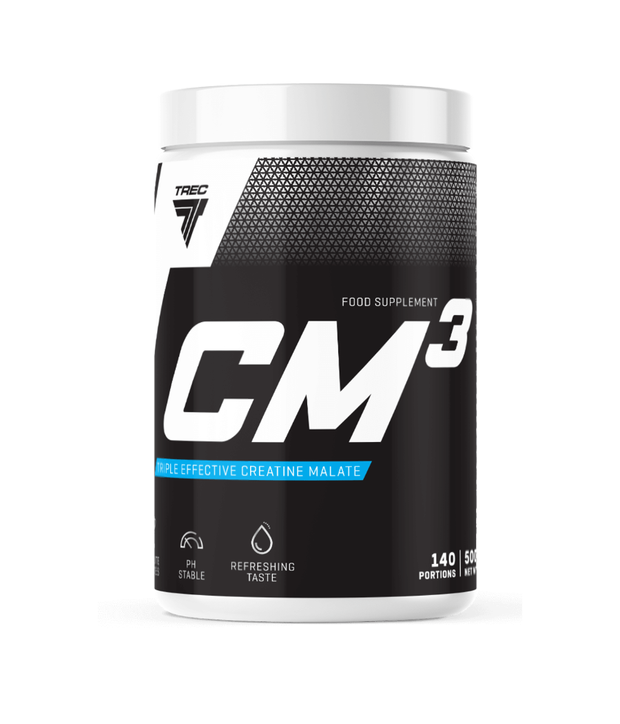 CM3 POWDER 500g JAR WHITE COLA – low-calorie product from TREC NUTRITION, buy in Bombbar