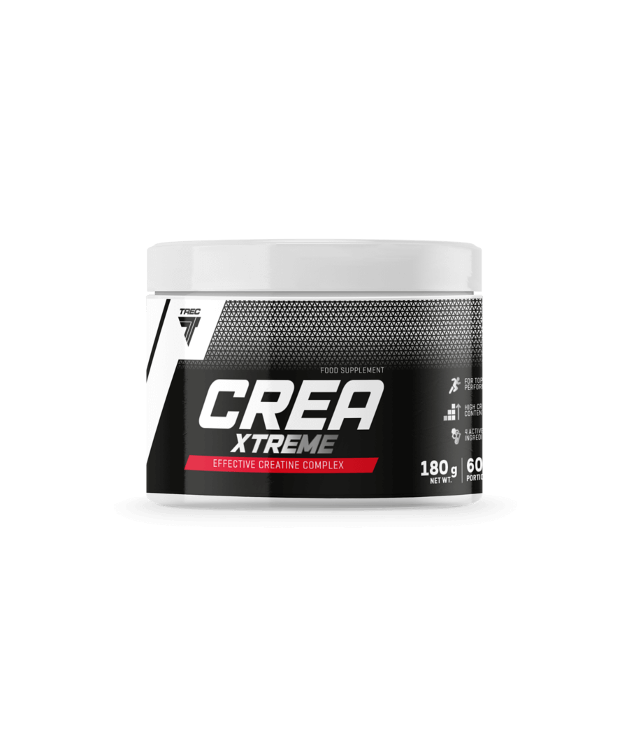 CREA XTREME 180g JAR TROPICAL – low-calorie product from TREC NUTRITION, buy in Bombbar