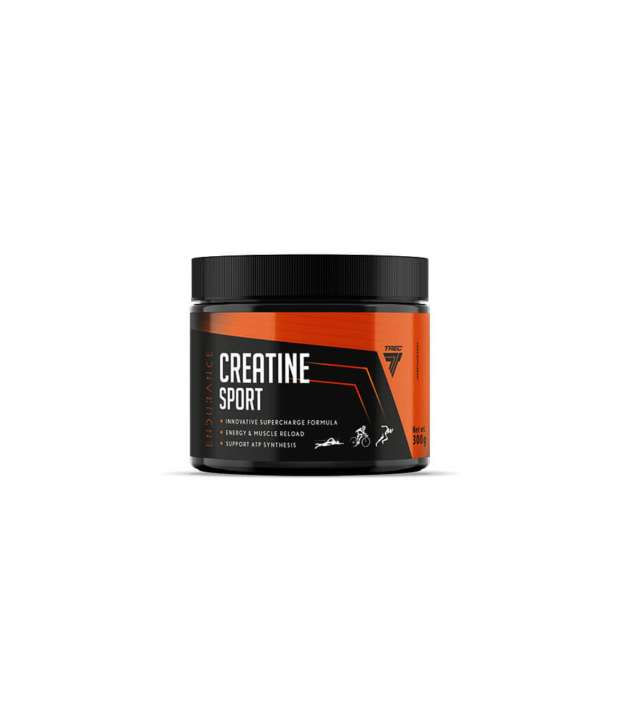 CREATINE SPORT 300g JAR KIWI – низкокалорийный продукт от TREC NUTRITION, купить в Bombbar