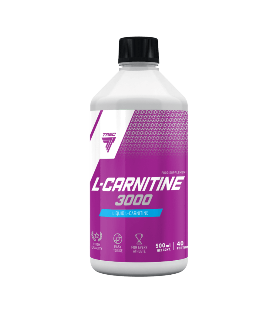 L-CARNITINE 3000  500ml APRICOT – low-calorie product from TREC NUTRITION, buy in Bombbar