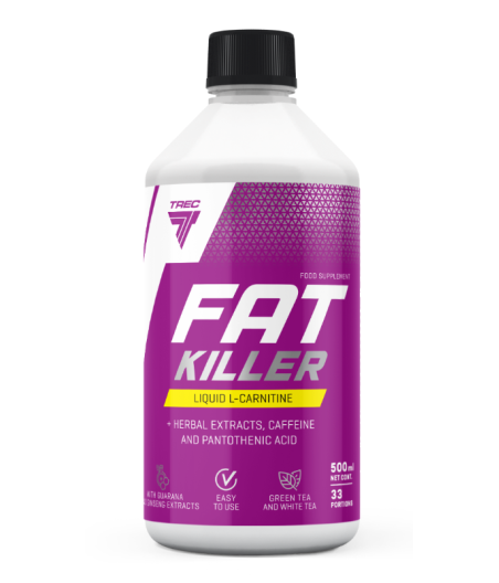 FAT KILLER (Rasva tapja) Troopiline maitse "TREC NUTRITION", 500 ml