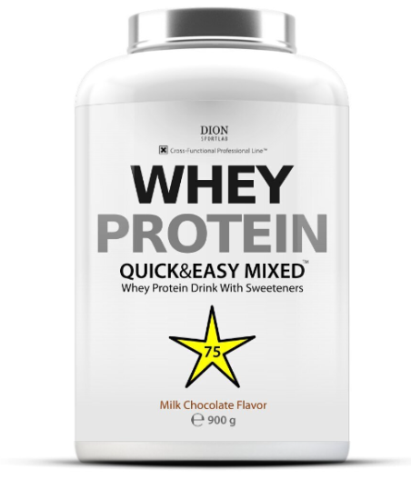 WHEY PROTEIN milk choco 900 gr