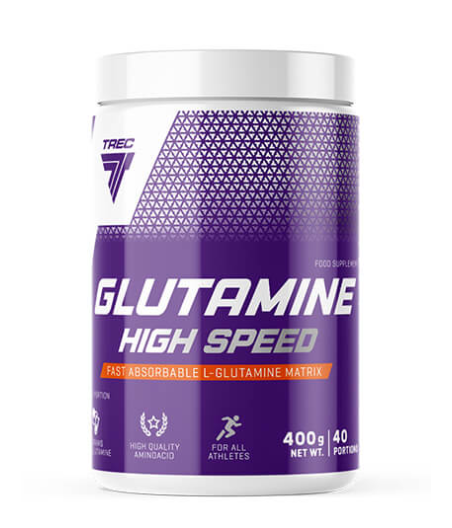 Kiiretoimeline glutamiin, Apelsin-greib "TREC NUTRITION", 400 g