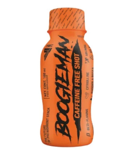 BOOGIEMAN SHOT Kofeiinivaba, virsiku jäätee "TREC NUTRITION", 100 ml