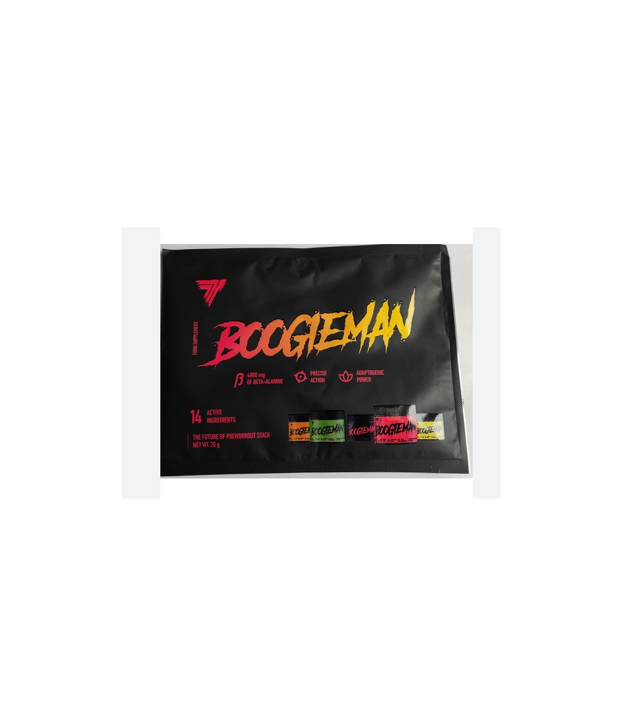 BOOGIEMAN 20g BUBBLE GUM – низкокалорийный продукт от TREC NUTRITION, купить в Bombbar