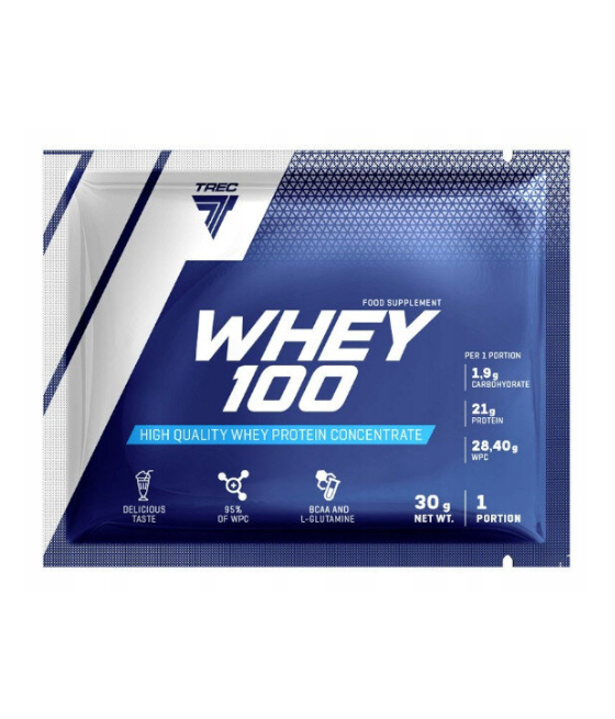 WHEY 100    30g BROWNIES