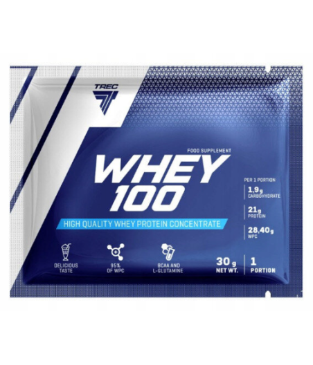 WHEY 100    30g BROWNIES