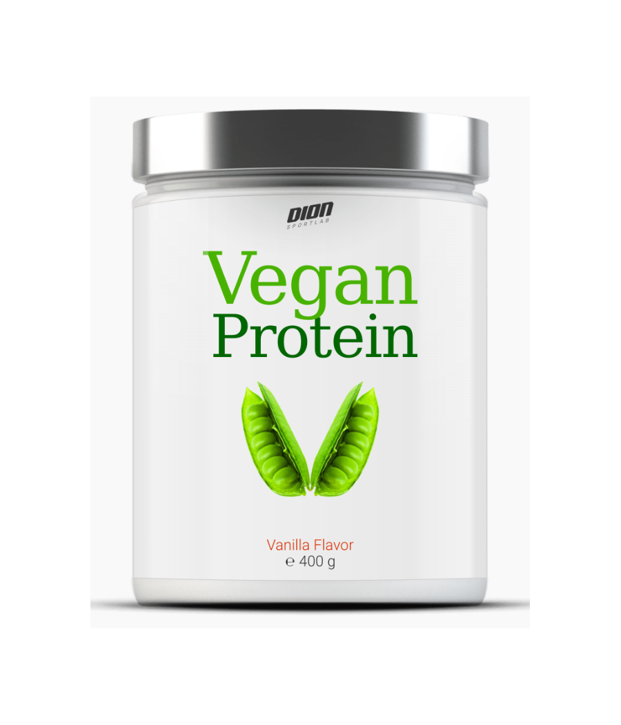 VEGAN PROTEIN Веганский протеин - Новая улучшенная формула 1000g – низкокалорийный продукт от DION Sportlab, купить в Bombbar