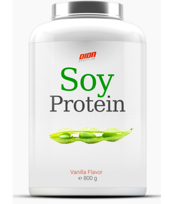 SOY PROTEIN 100% soy...