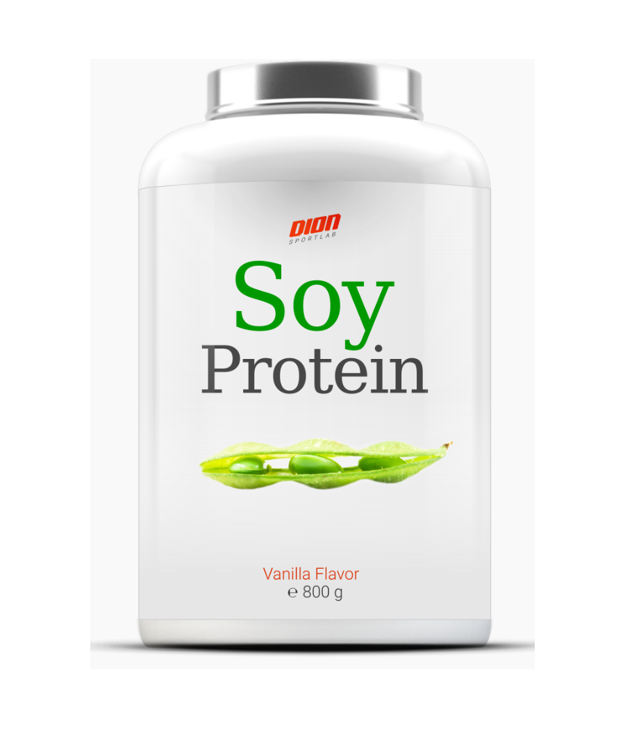 SOY PROTEIN 100% соевый протеин 900 g – низкокалорийный продукт от DION Sportlab, купить в Bombbar