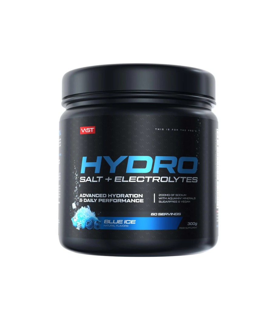 VAST HYDRO SALT + ELECTROLYTES  BLUE ICE 300GR – низкокалорийный продукт от VAST, купить в Bombbar