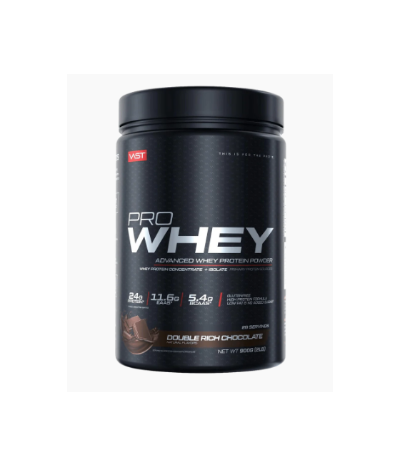 VAST PRO WHEY  DOUBLE RICH CHOCOLATE 900g