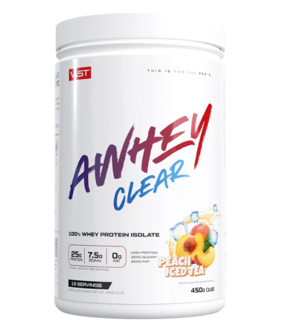 VAST AWHEY CLEAR 100% CLEAR ISO WHEY 450GR