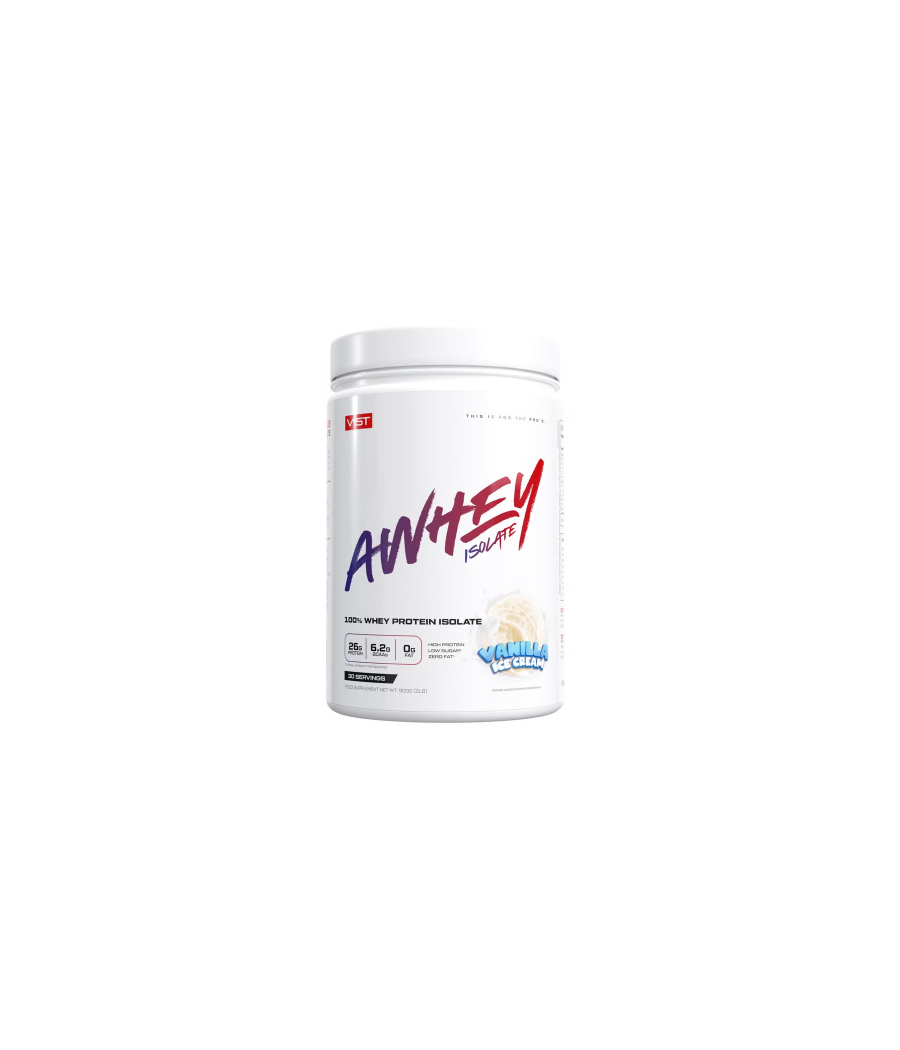 VAST AWHEY ISOLATE NATIVE WHEY ISOLATE 900GR – низкокалорийный продукт от VAST, купить в Bombbar