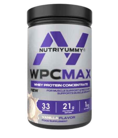 VAST WPC MAX WHEY PROTEIN CONCENTRATE VANILLA 1KG