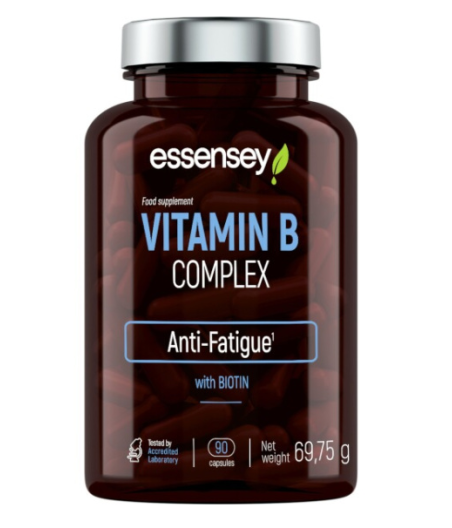 ESSENSEY VITAMIN B COMPLEX 90cap EN_DE