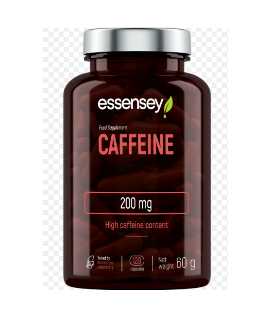 ESSENSEY CAFFEINE 120cap EN_DE