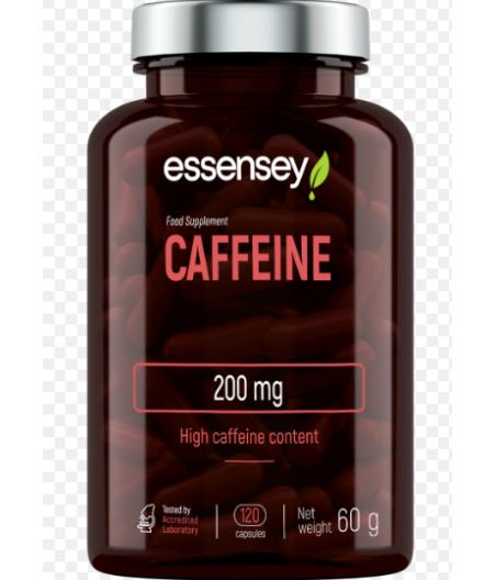 ESSENSEY CAFFEINE 120cap EN_DE