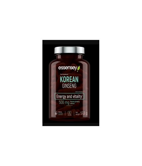 Korea ženšenn 500 mg "ESSENSEY", 90 kapslit