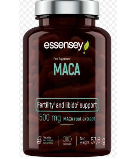 Maca 500 mg "ESSENSEY", 90 kapslit