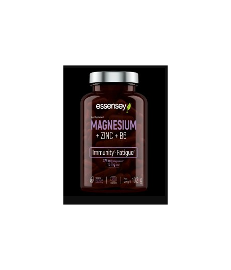 ESSENSEY MAGNESIUM+ZINC+B6 120cap EN_DE