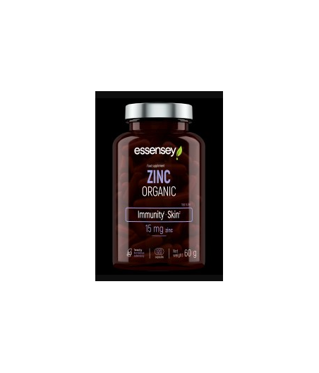 ESSENSEY ZINC ORGANIC 120cap EN_DE