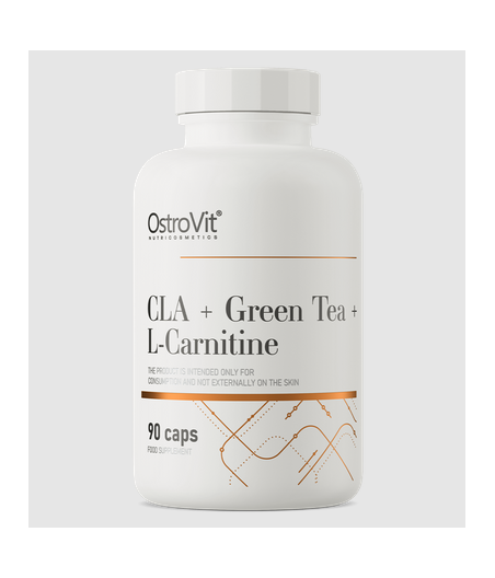 OstroVit CLA + Green Tea + L-carnitine 90 capsules