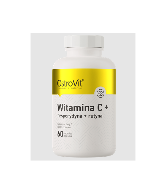 Vitamiin C + Hesperidiin + Rutin "OstroVit", 60 kapslit