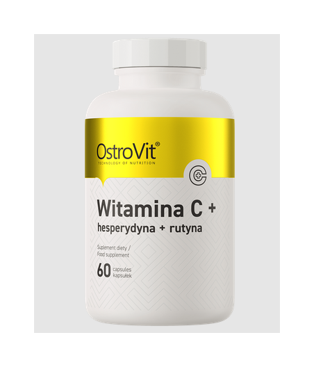 OstroVit Vitamin C + Hesperidin + Rutin 60 capsules