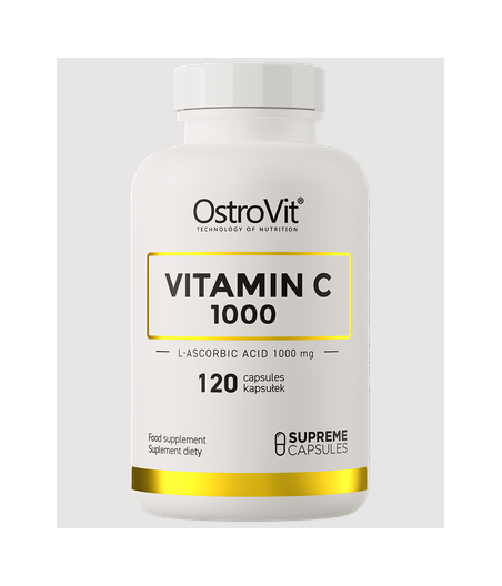 OstroVit Vitamin C 1000 mg 120 capsules