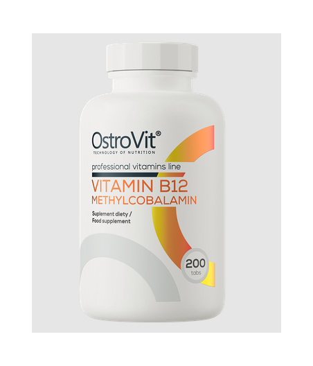 OSTROVIT Vitamin B12 Methylocobalamin, 200 таблеток