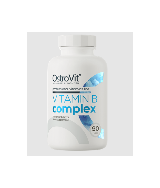 OstroVit Vitamin B Complex 90 tablets