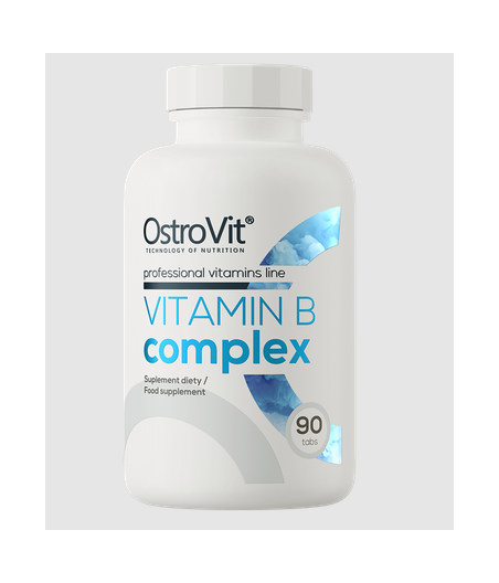 OstroVit Vitamin B Complex 90 tablets