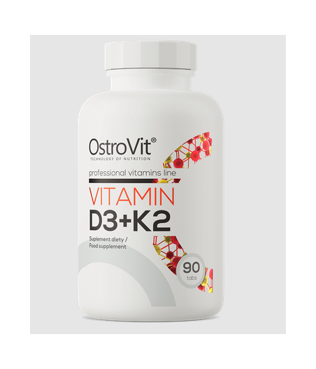 OstroVit Vitamin D3 + K2 90 tablets