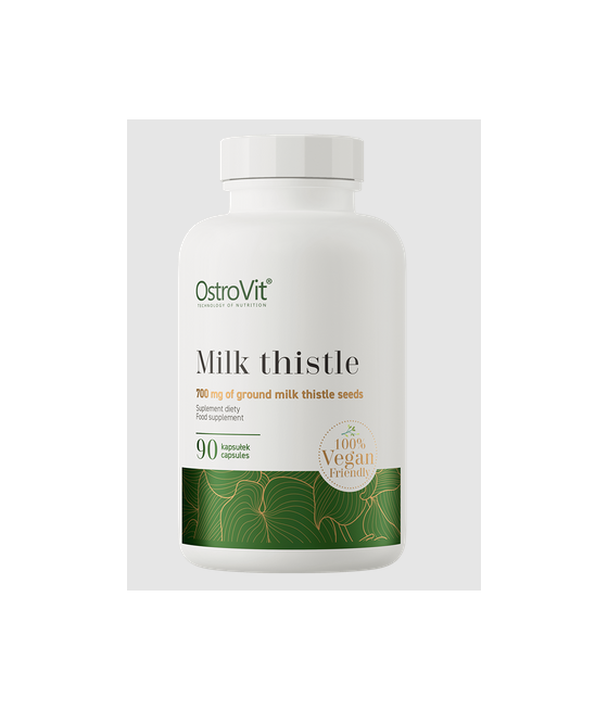 OstroVit Milk Thistle VEGE...