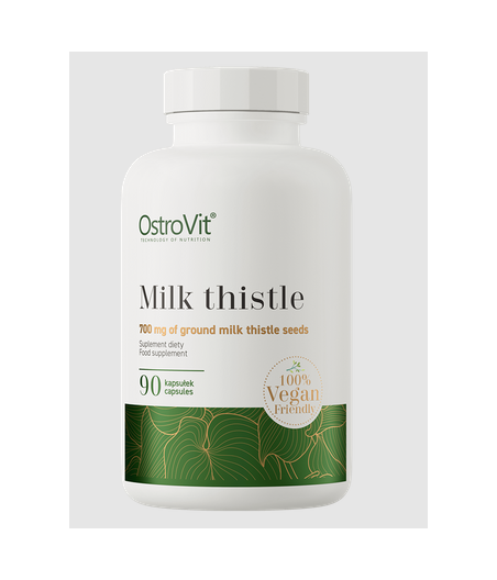 OstroVit Milk Thistle VEGE 90 capsules