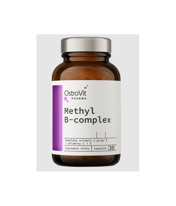 OstroVit Pharma Methyl B-Complex 30 capsules