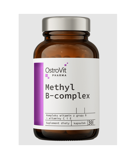 Pharma Metüül B-kompleks "OstroVit", 30 kapslit