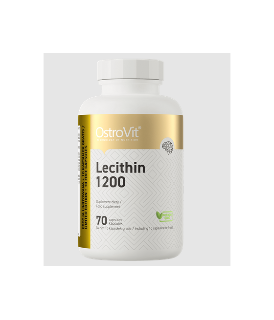 Lecithin 1200 mg "OstroVit", 70 kapslit