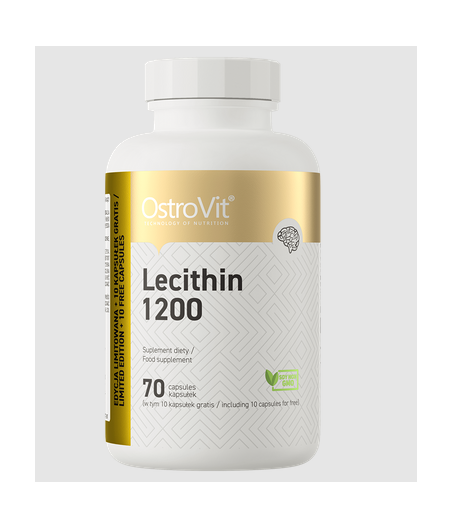 Lecithin 1200 mg "OstroVit", 70 kapslit