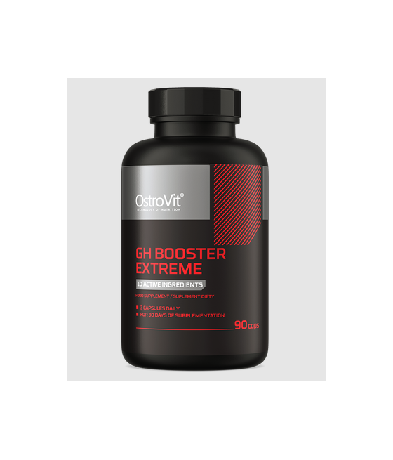 GH Booster Extreme "OstroVit", 90 kapslit