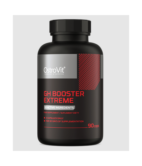 GH Booster Extreme "OstroVit", 90 kapslit