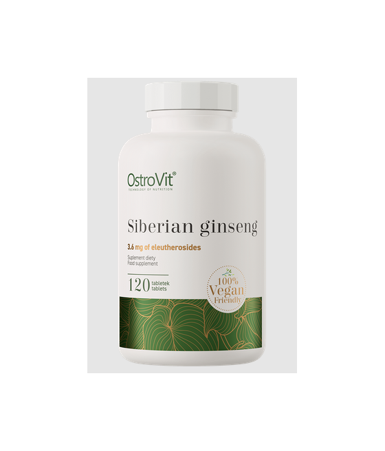 OstroVit Siberian Ginseng VEGE 120 tablets