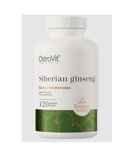 OstroVit Siberian Ginseng VEGE 120 tablets