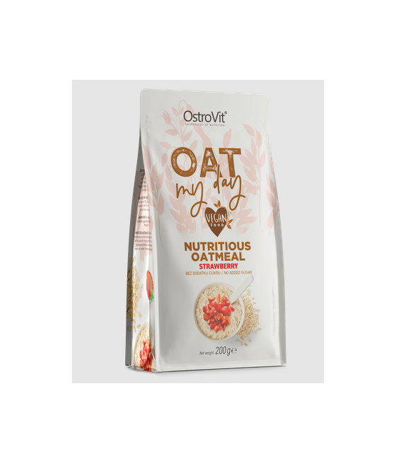 OstroVit Oat My Day 200 g strawberry