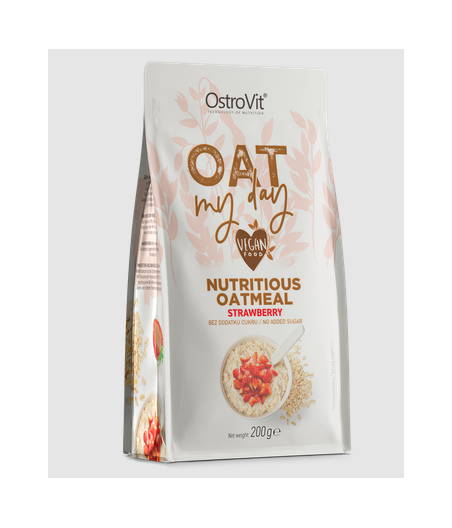 OstroVit Oat My Day 200 g strawberry