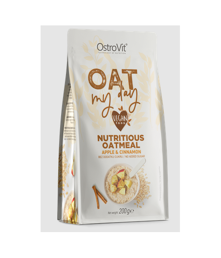 Oat My Day Õuna- ja Kaneelimaitseline "OstroVit", 200 g