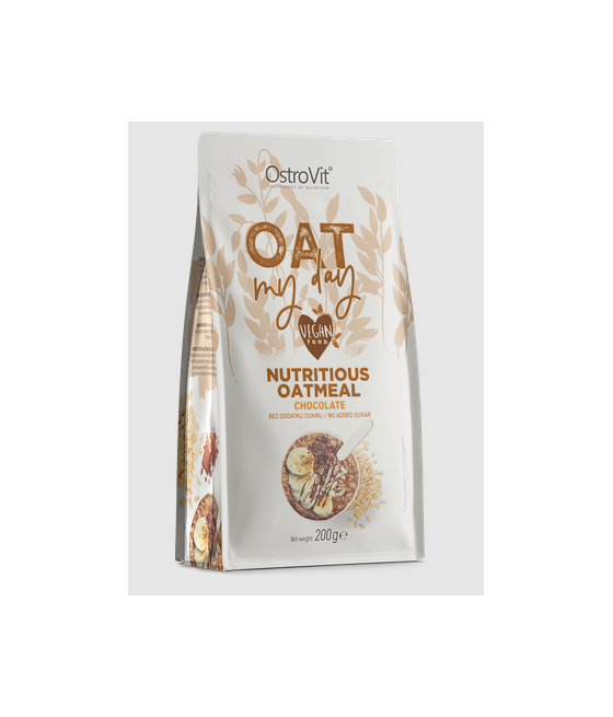 OstroVit Oat My Day 200 g chocolate