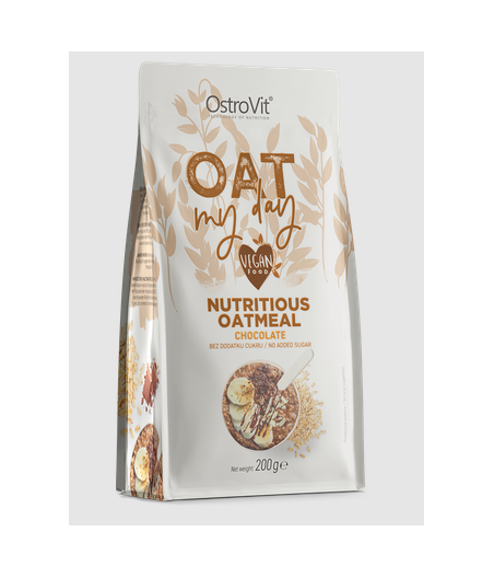 OstroVit Oat My Day 200 g chocolate